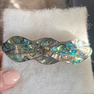 Elegant Abalone Shell Hair Clip
